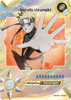 Ninja Age NRCCNA-SP-002L5 Naruto Uzumaki SP