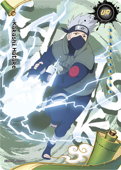 Ninja Age NRCCNA-UR-004L3 Kakashi Hatake UR