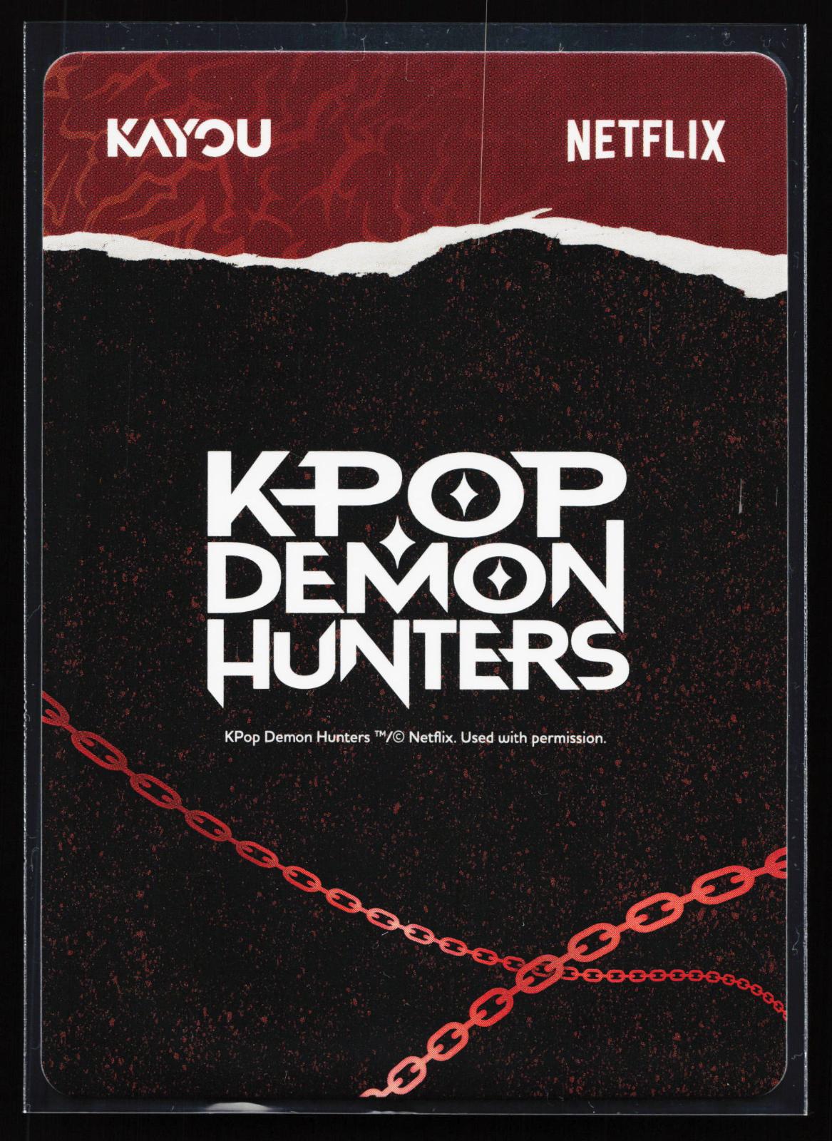 Kayou Kpop Demon Hunters Romance KPDH01-LR-005