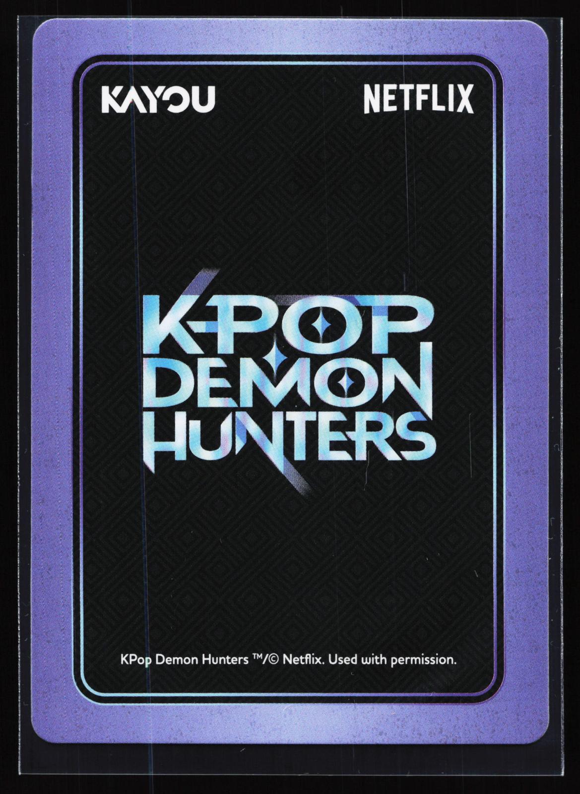 Kayou Kpop Demon Hunters Mystery KPDH01-UR-007