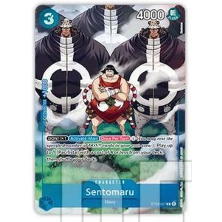 One Piece Card Game - ST03-007 Sentomaru (Bandai Fest Collection Alternate Art Promo)