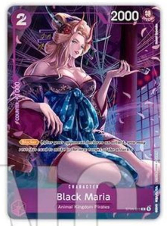 One Piece Card Game - ST04-011 Black Maria (Bandai Fest Collection Alternate Art Promo)