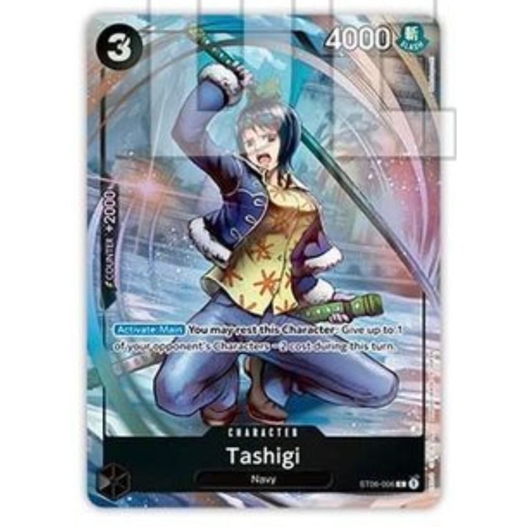 One Piece Card Game - ST06-006 Tashigi (Bandai Fest Collection Alternate Art Promo)