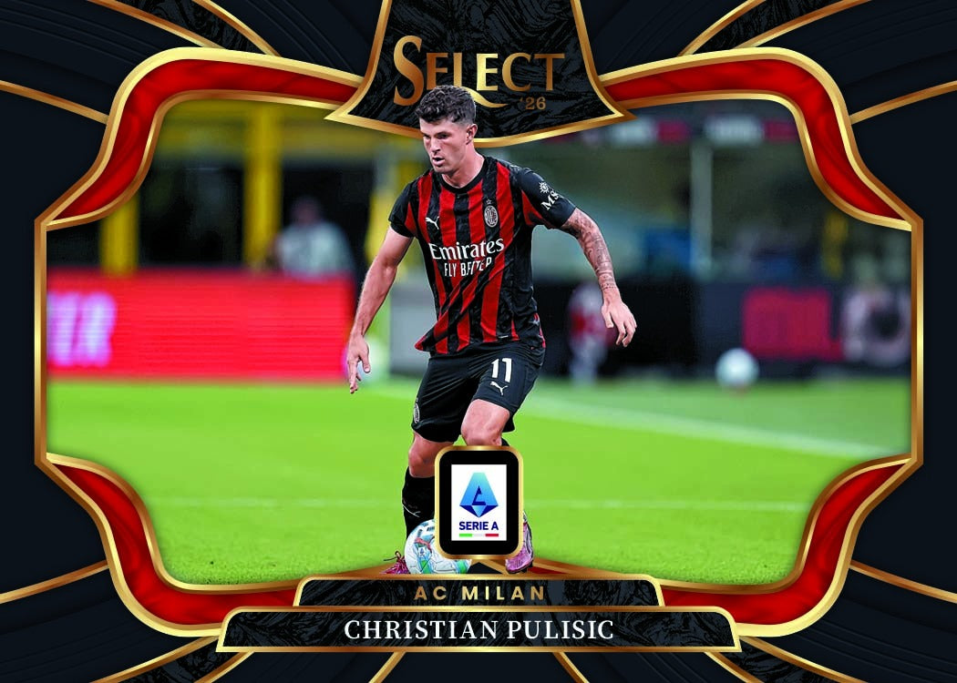 2025-26 Panini Select Serie A Italian League Soccer Hobby Box