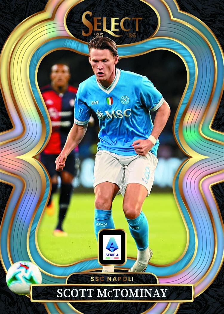 2025-26 Panini Select Serie A Italian League Soccer Hobby Box