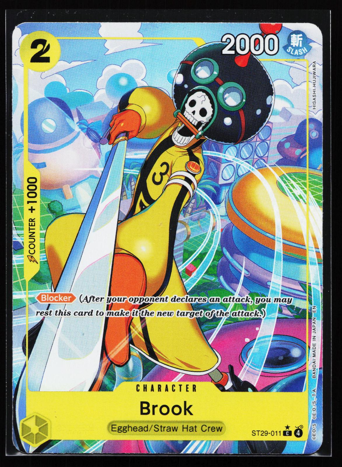 Starter Deck 29: Egghead ST29-011 Brook (Full Art) Common
