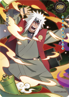 Ninja Age NRCCNA-SSR-001L3 Jiraiya SSR