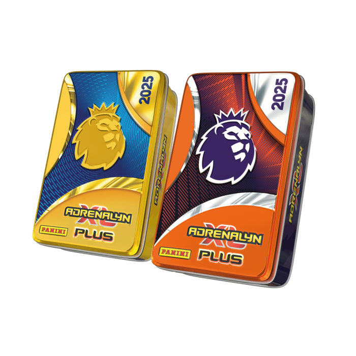 2025 Panini EPL Adrenalyn XL Premier League Soccer Classic Tin (Assorted)