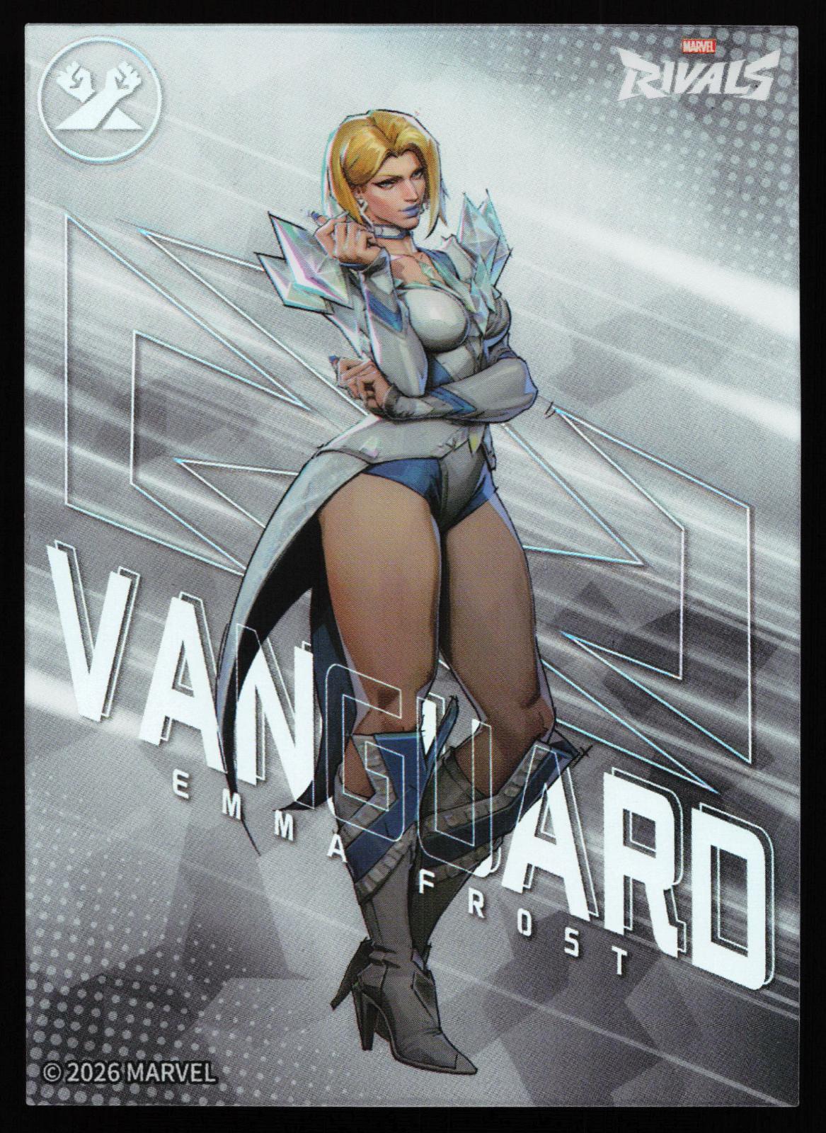 Cardfun Marvel Rivals - MR-CS-38 Emma Frost front