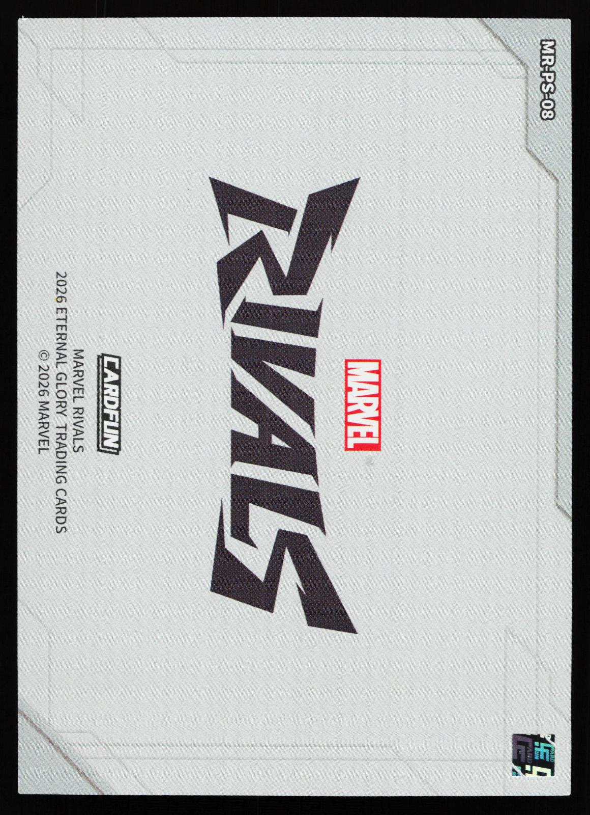 Cardfun Marvel Rivals MR-PS-08 Art Gallery #8 back