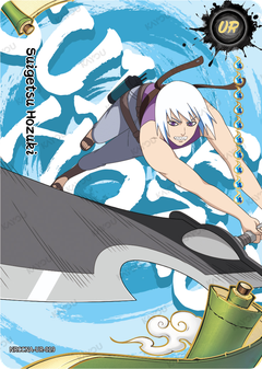 Ninja Age NRCCNA-UR-019L3 Suigetsu Hozuki UR