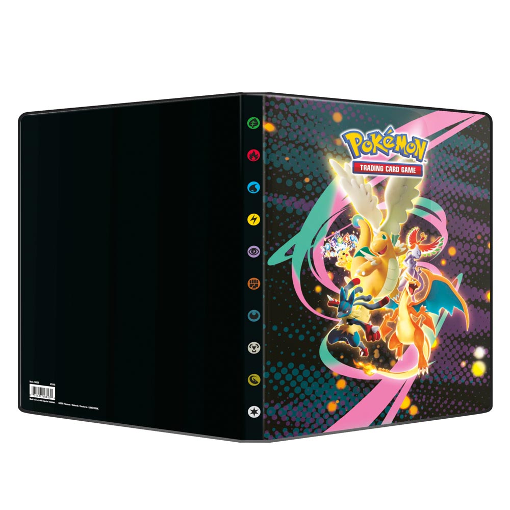 Pokémon TCG Mega Evolution Ascended Heroes 9-Pocket Binder