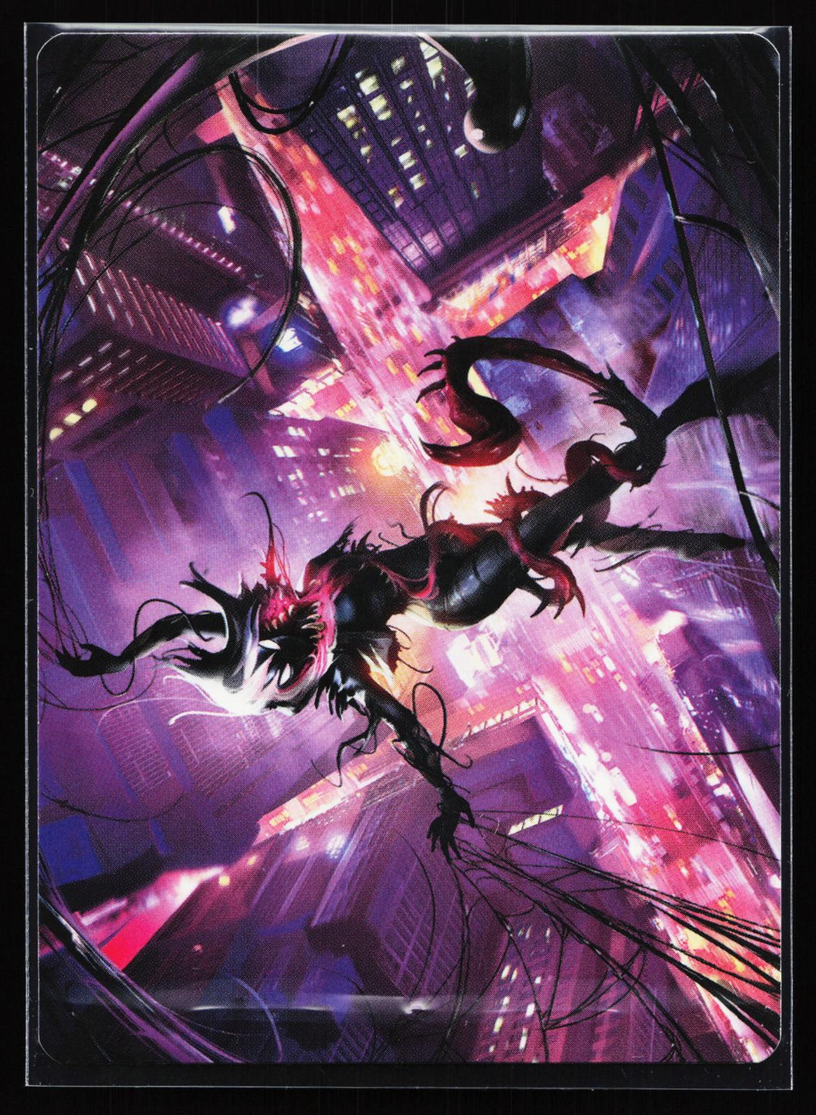 Art Series: Marvel's Spider-Man 8 Gwenom, Remorseless Art Card Special