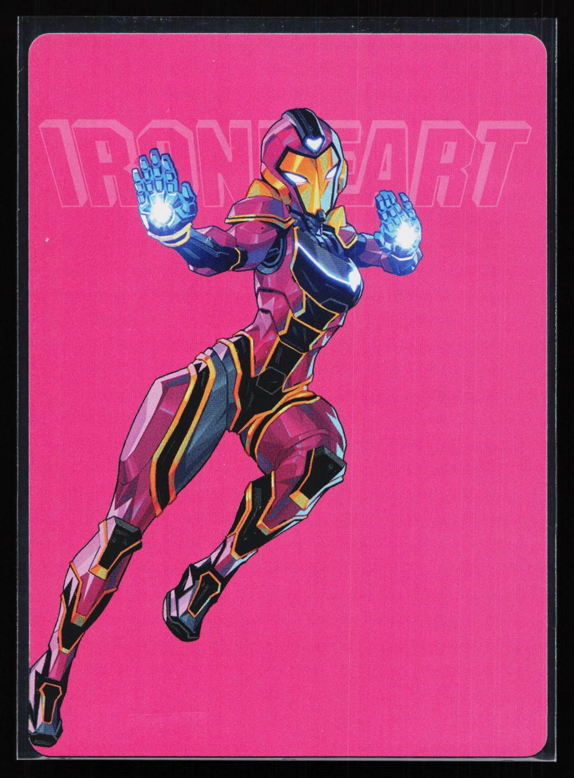 Marvel Super Heroes 360 Ironheart, Clever Champion (Borderless) Rare