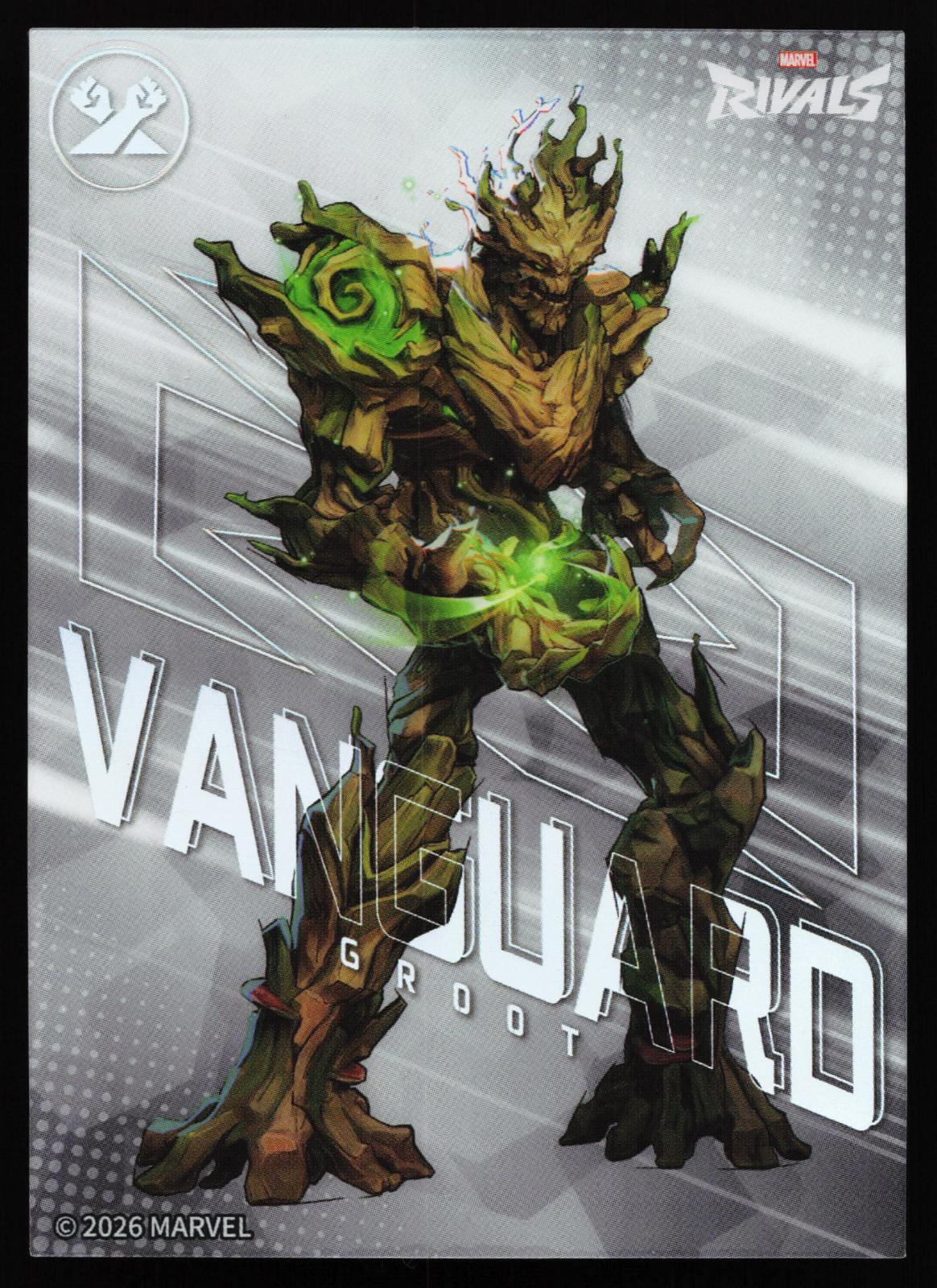 Cardfun Marvel Rivals - MR-CS-18 Groot front