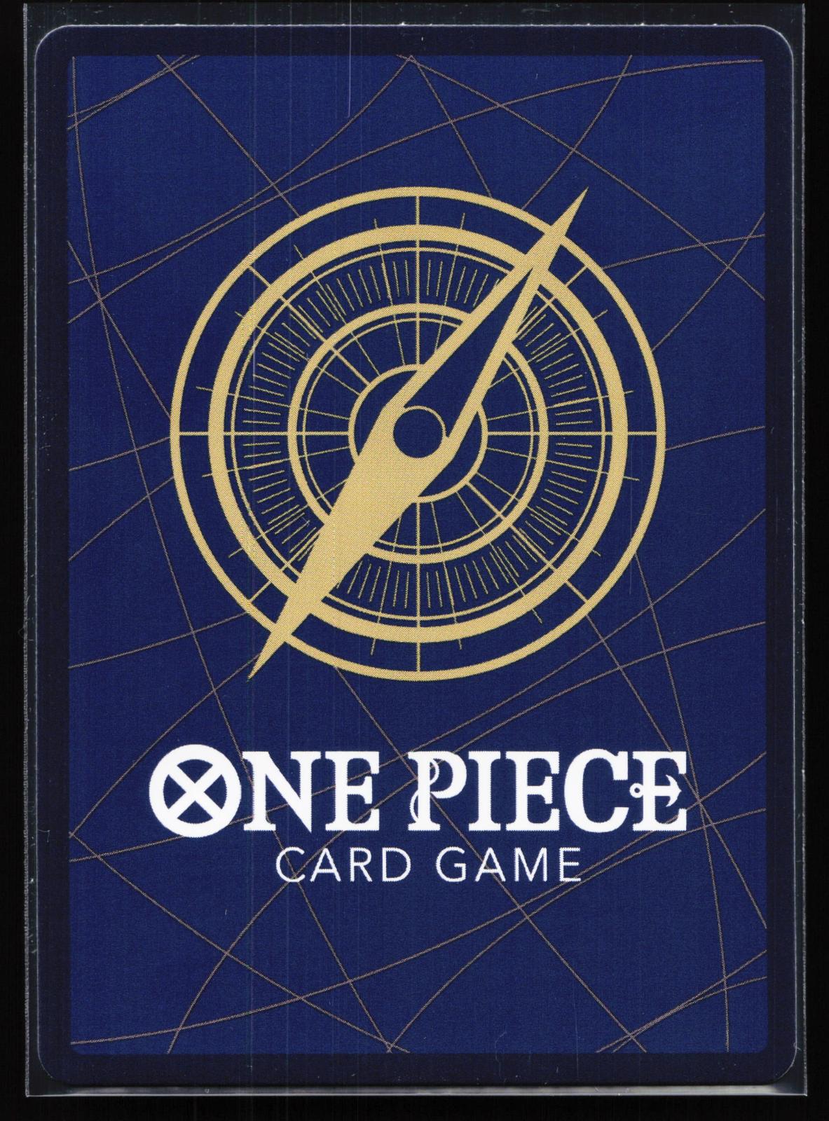 One Piece Promotion Cards OP07-033 Monkey.D.Luffy 3rd Anniversary Treasure