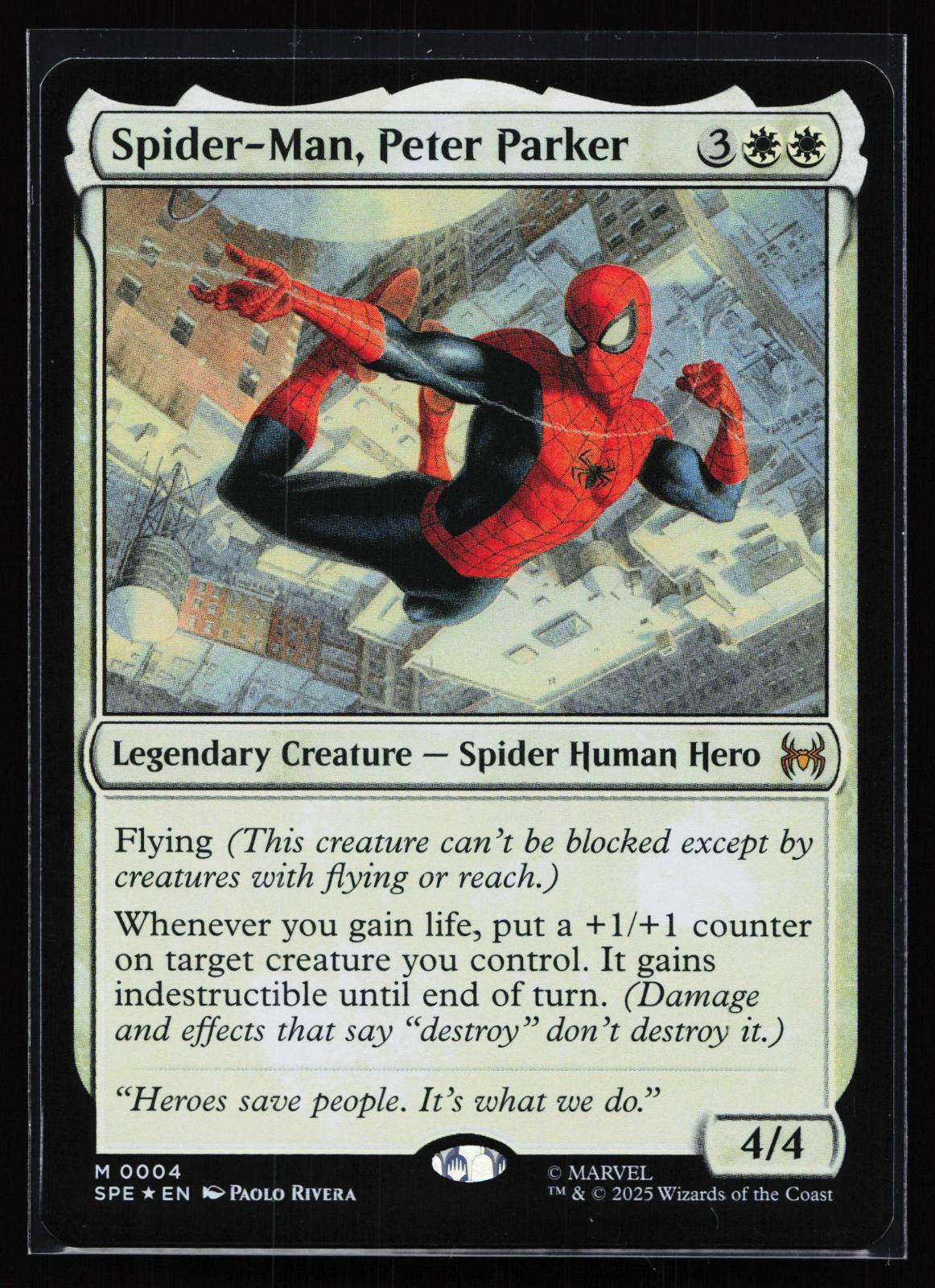 Marvel's Spider-Man: Eternal-Legal 4 Spider-Man, Peter Parker Mythic