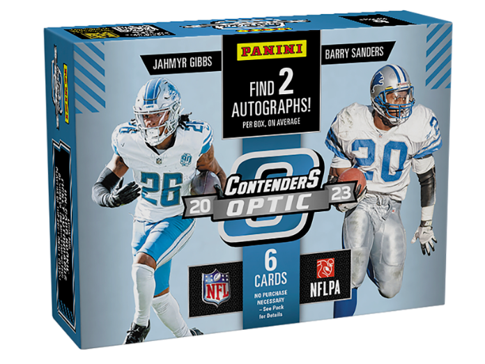 2023 Panini NFL Contenders Optic Football Hobby Box