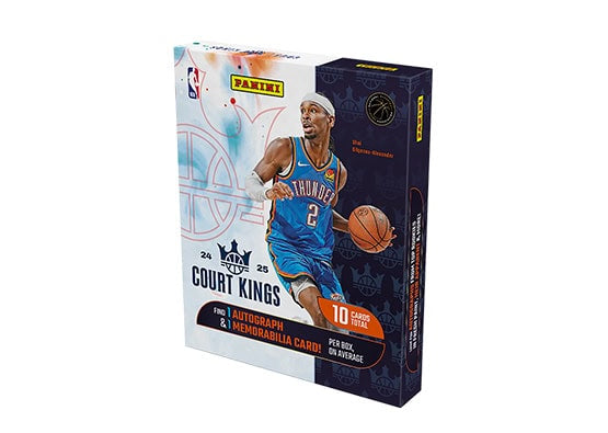 2024-25 Panini NBA Court Kings Basketball Hobby Box