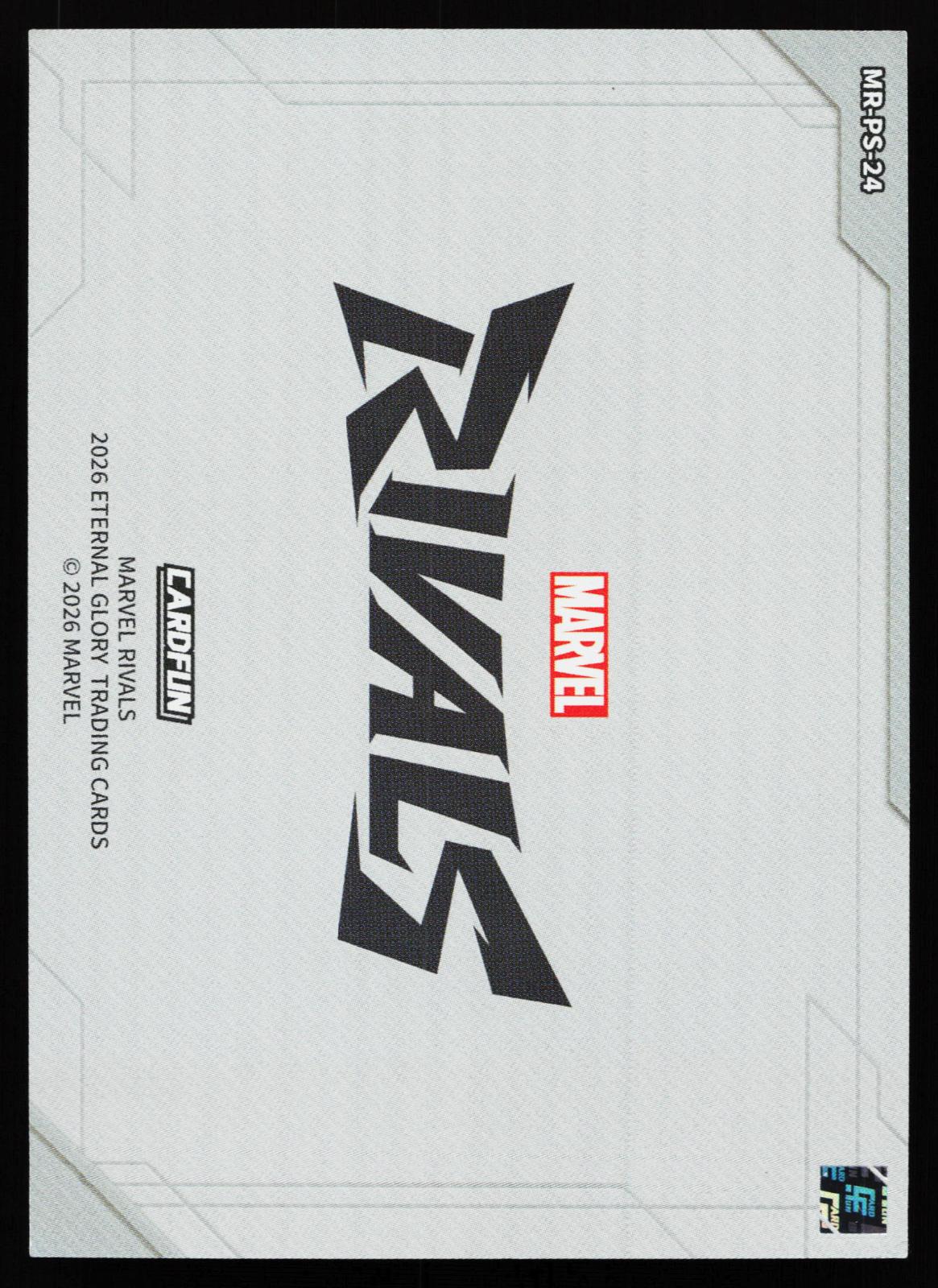 Cardfun Marvel Rivals MR-PS-24 Art Gallery #24 back