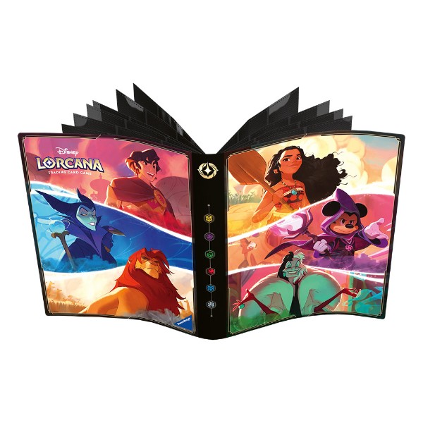 Disney Lorcana Trading Card Game: Lorebook Portfolio