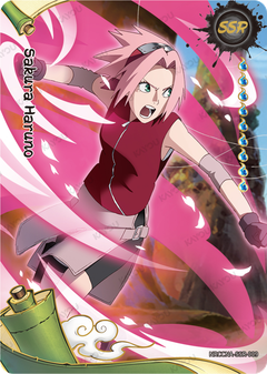 Ninja Age NRCCNA-SSR-009L3 Sakura Haruno SSR