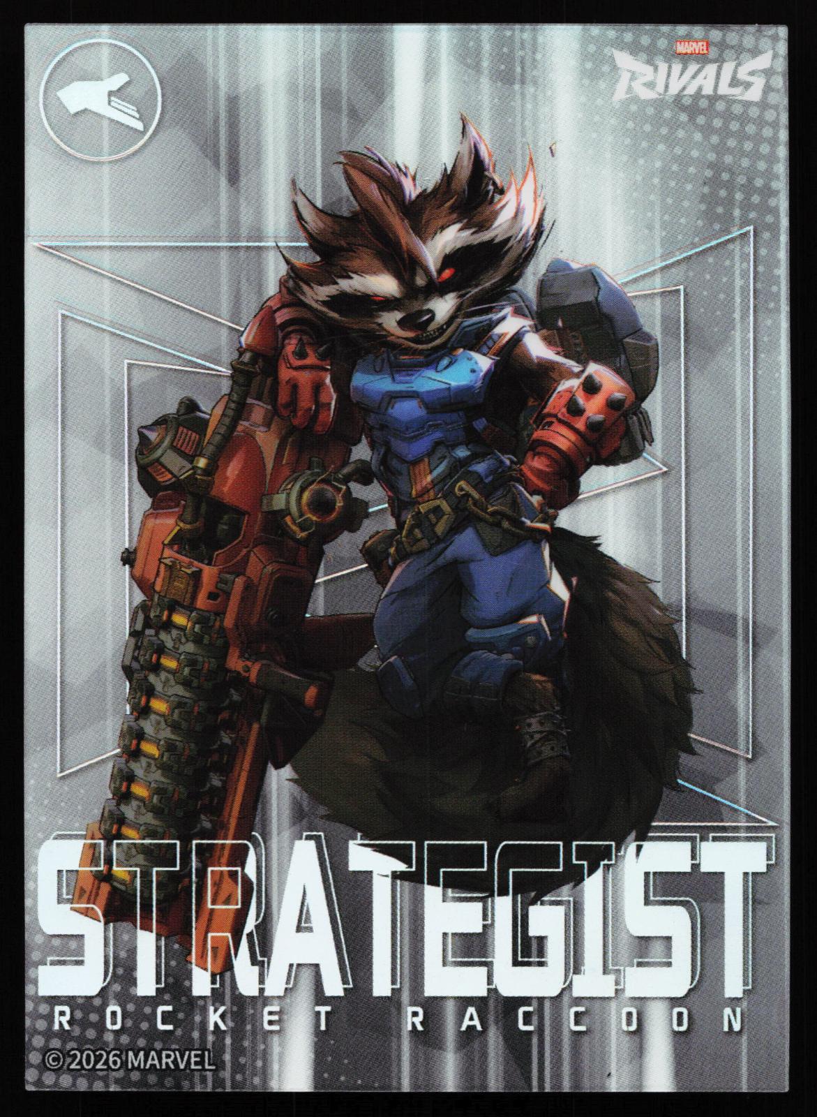 Cardfun Marvel Rivals - MR-CS-17 Rocket Raccoon front