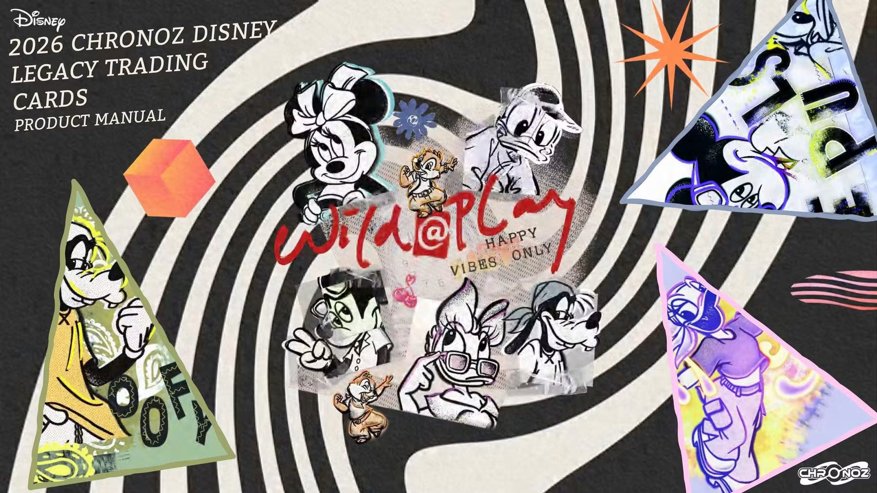 2026 CardFun Chronoz Disney Legacy Hobby Box