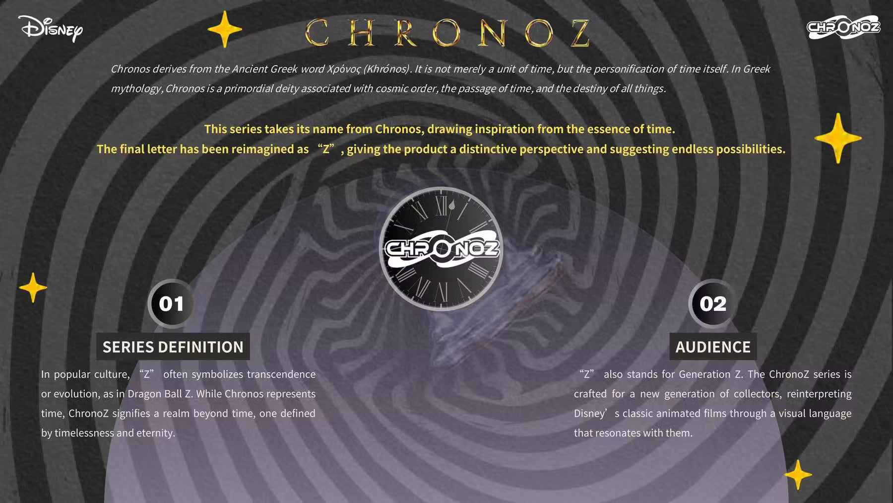 2026 CardFun Chronoz Disney Legacy Hobby Box