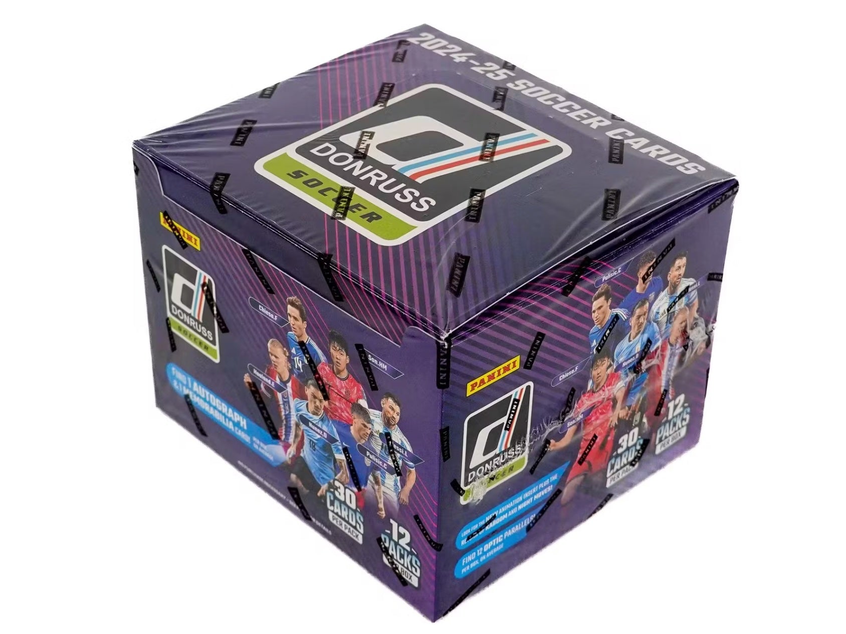 2024-25 Panini Donruss Soccer Hobby Box