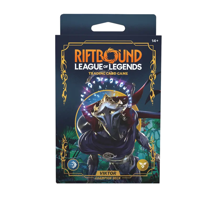 Riftbound: League of Legends TCG – Champion Deck - Origins: Viktor