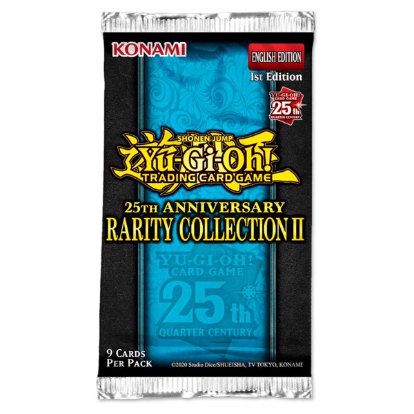Yu-Gi-Oh! TCG - 25th Anniversary Collection II Booster Pack