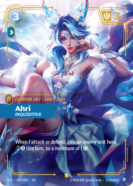 Riftbound: League of Legends TCG Vendetta Case (6x Booster Boxes)