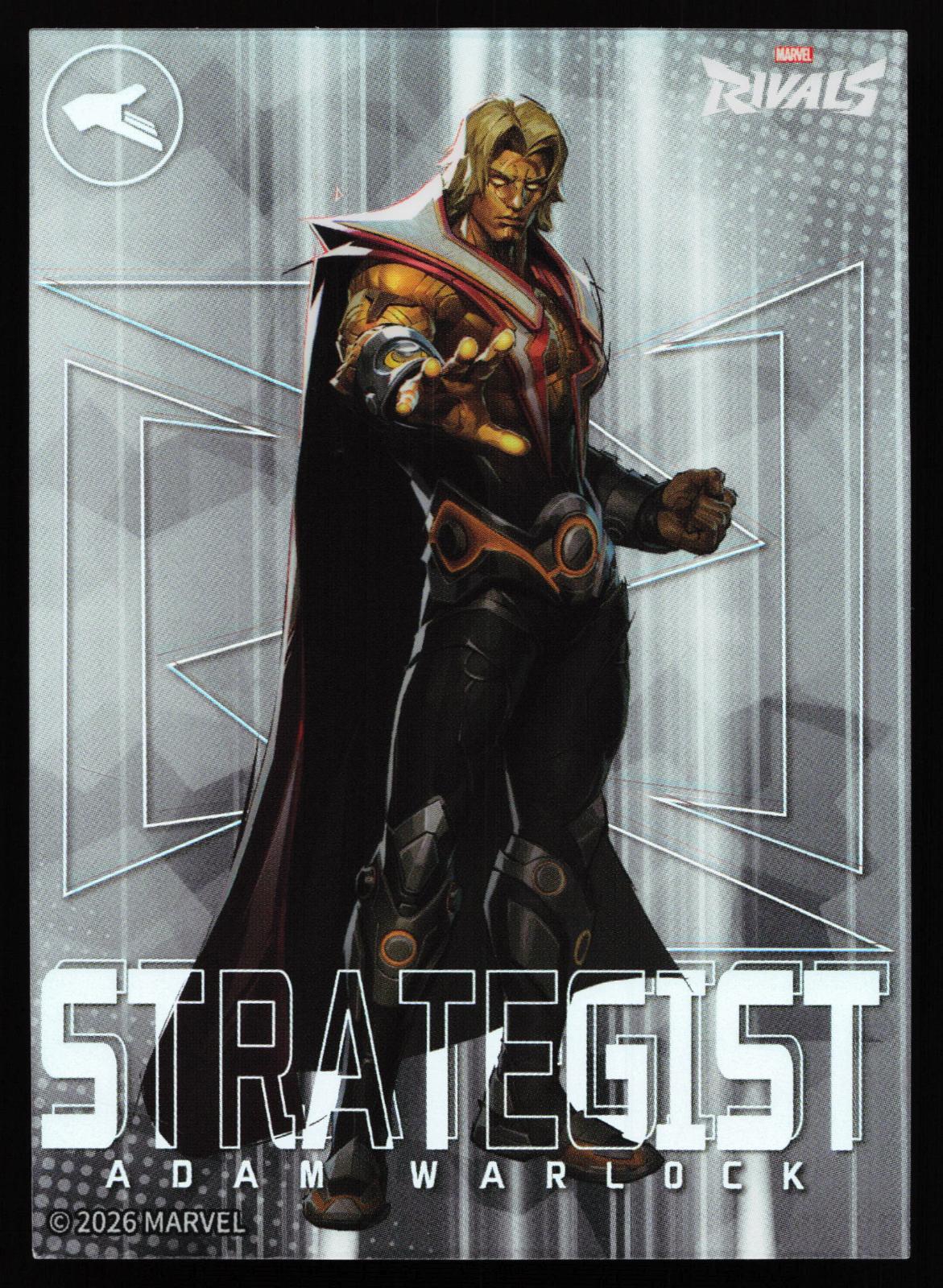 Cardfun Marvel Rivals - MR-CS-26 Adam Warlock front