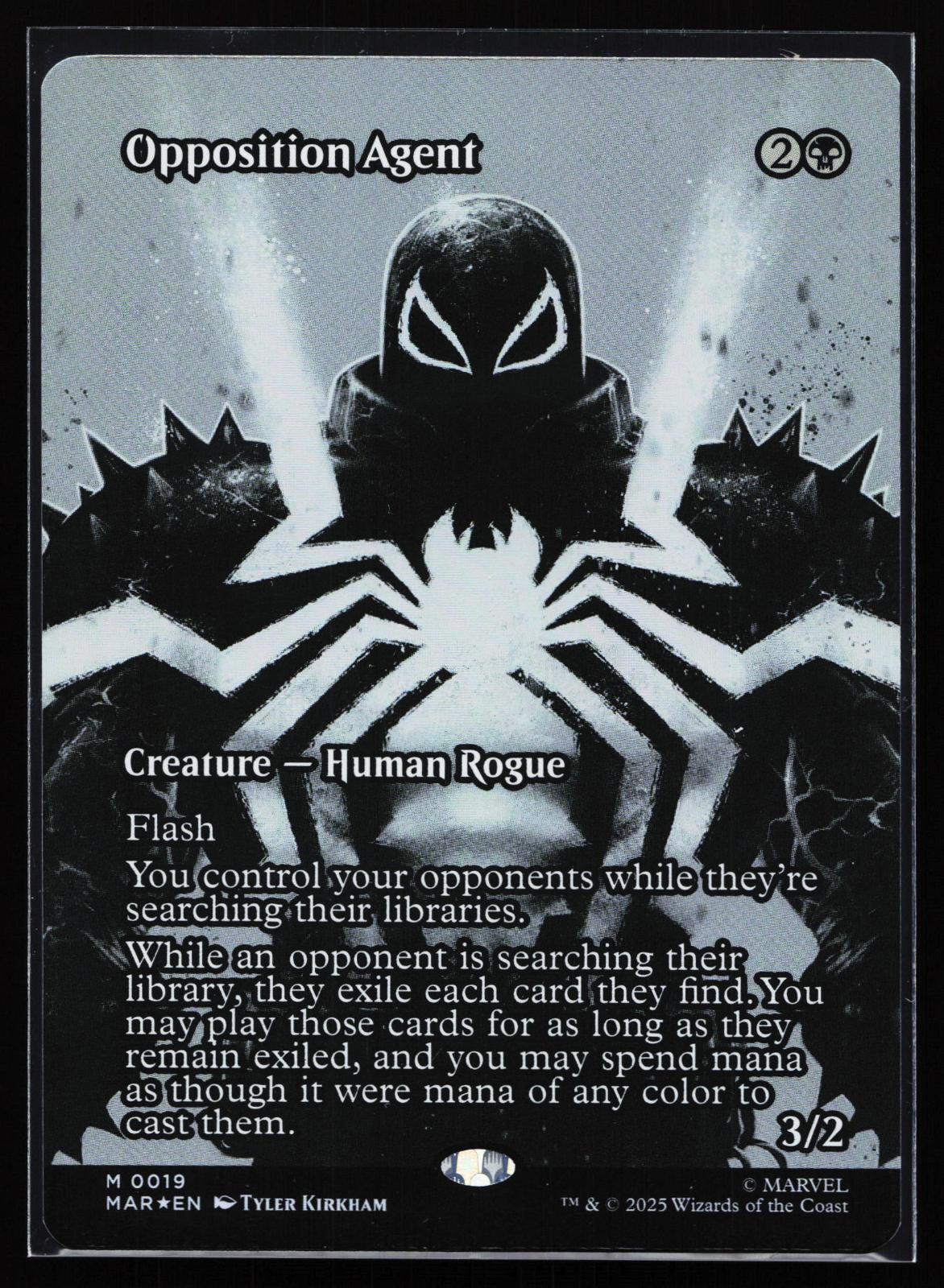 Marvel Universe Eternal-Legal 19 Opposition Agent (Borderless) Mythic