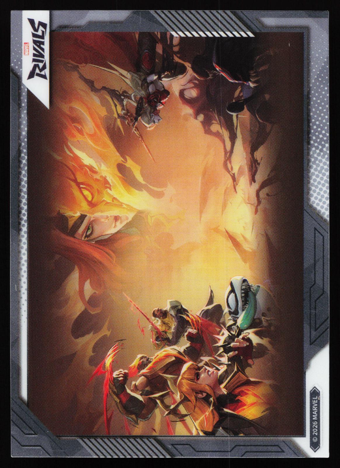 Cardfun Marvel Rivals MR-PS-20 Art Gallery #20 front