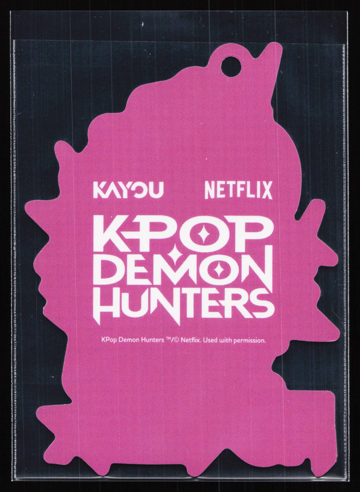 Kayou Kpop Demon Hunters Rumi KPDH01-QR-001