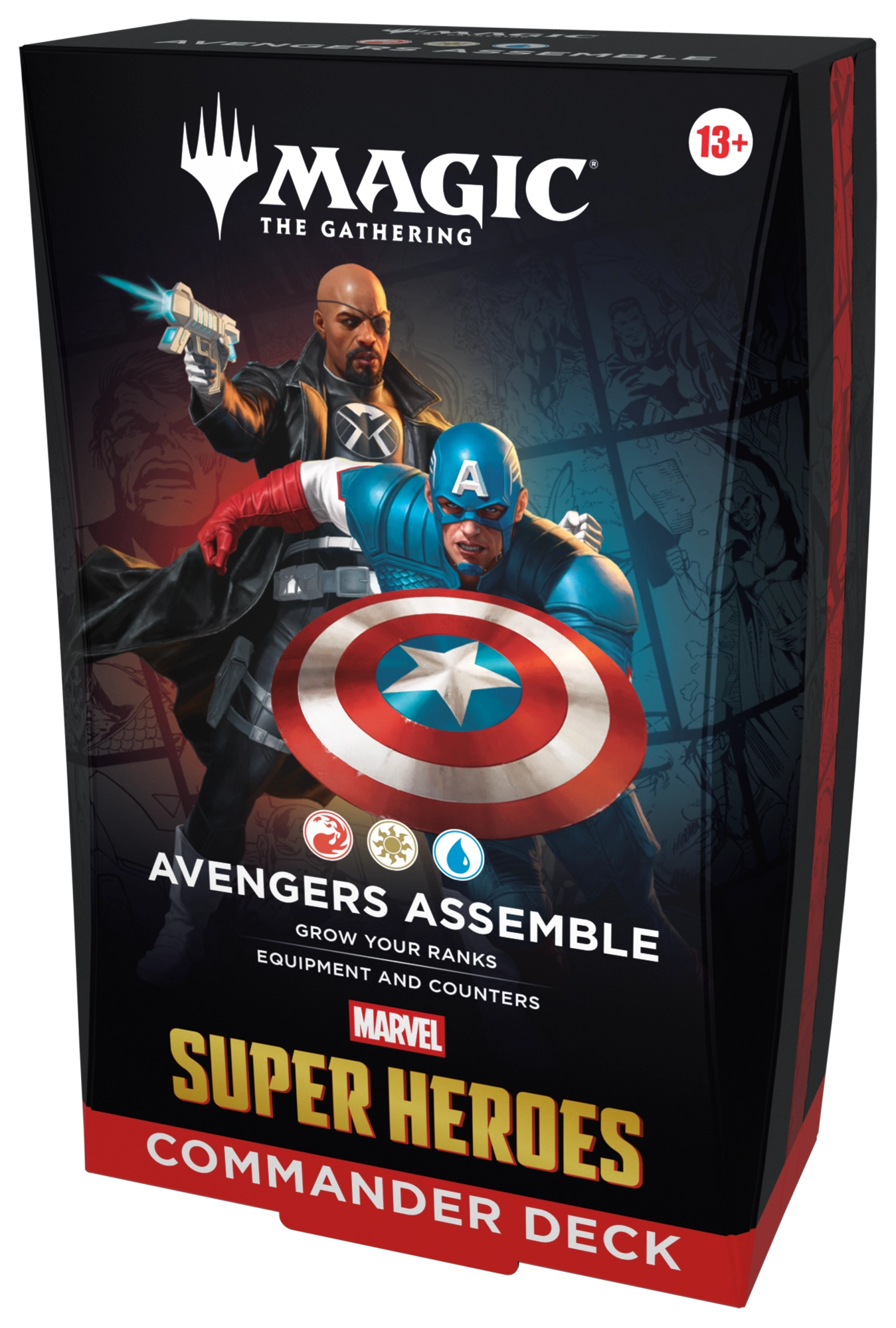 Magic: The Gathering – Marvel Super Heroes - Commander Deck Display