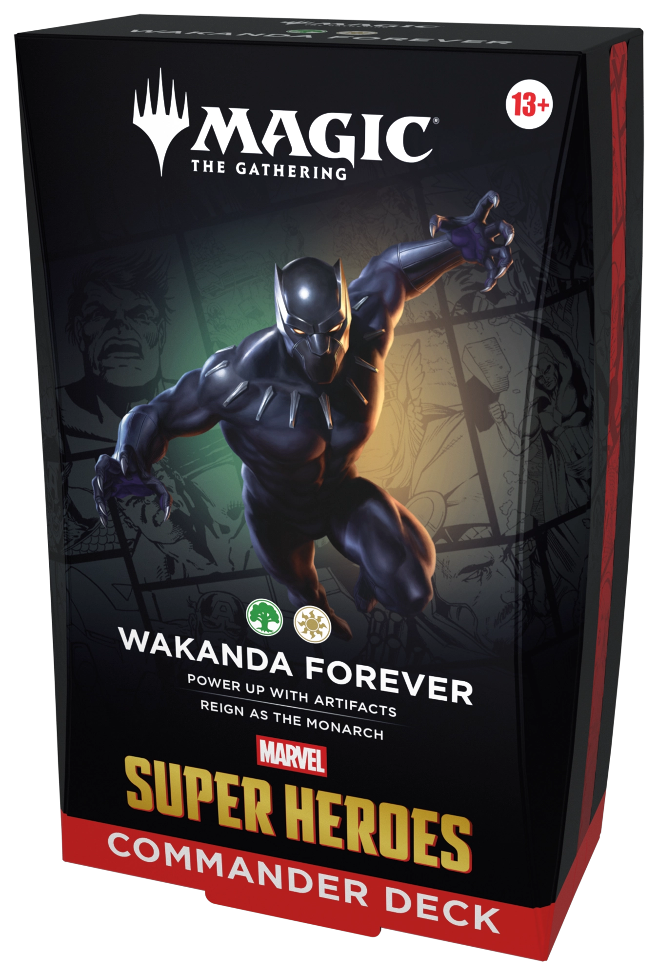 Magic: The Gathering – Marvel Super Heroes - Commander Deck Display