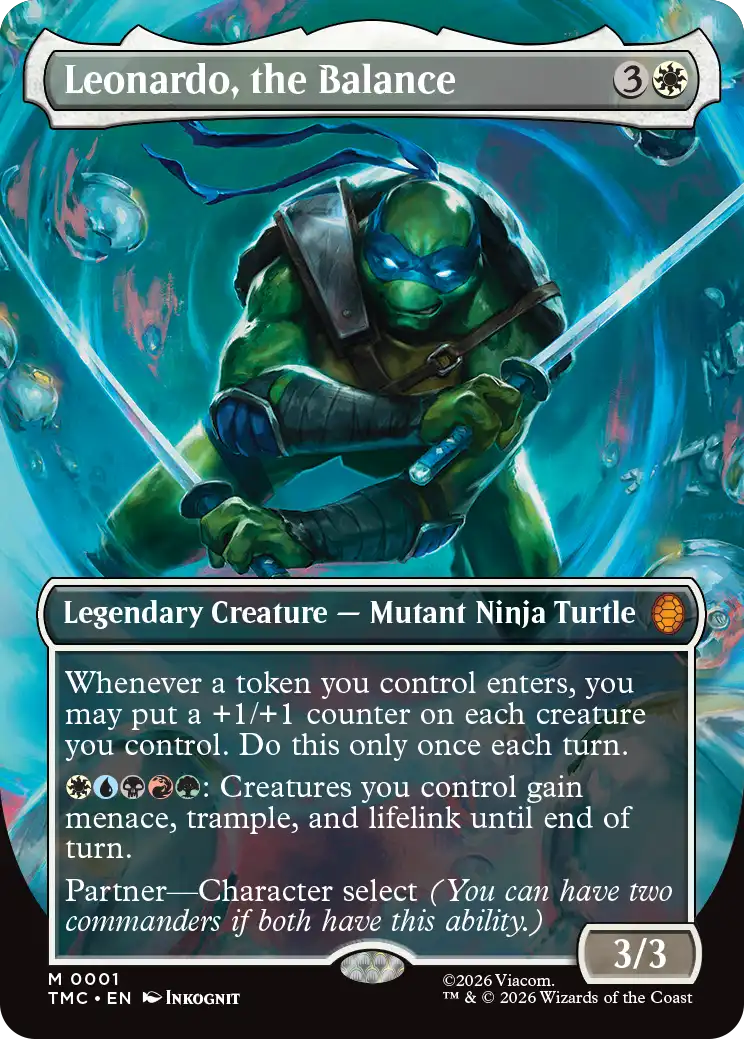 Magic: The Gathering – Teenage Mutant Ninja Turtles - Commander Deck