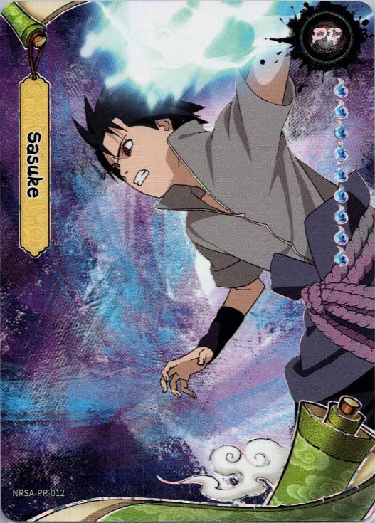 Promotional Cards NRSA-PR-012 Sasuke Promo
