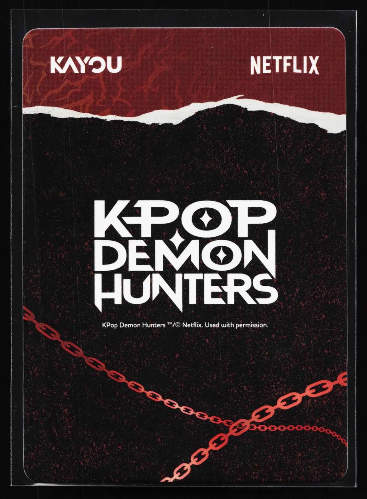 Kayou Kpop Demon Hunters Mystery KPDH01-LR-004