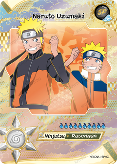 Ninja Age NRCCNA-SP-001L5 Naruto Uzumaki SP