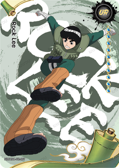 Ninja Age NRCCNA-UR-007L3 Rock Lee UR