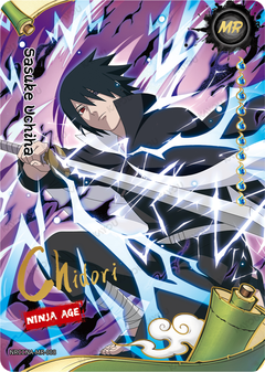 Ninja Age NRCCNA-MR-008L4 Ninja Sasuke Uchiha MR