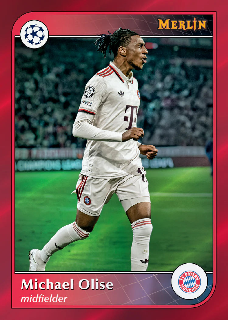 2024-25 Topps Merlin UCC - Value Box