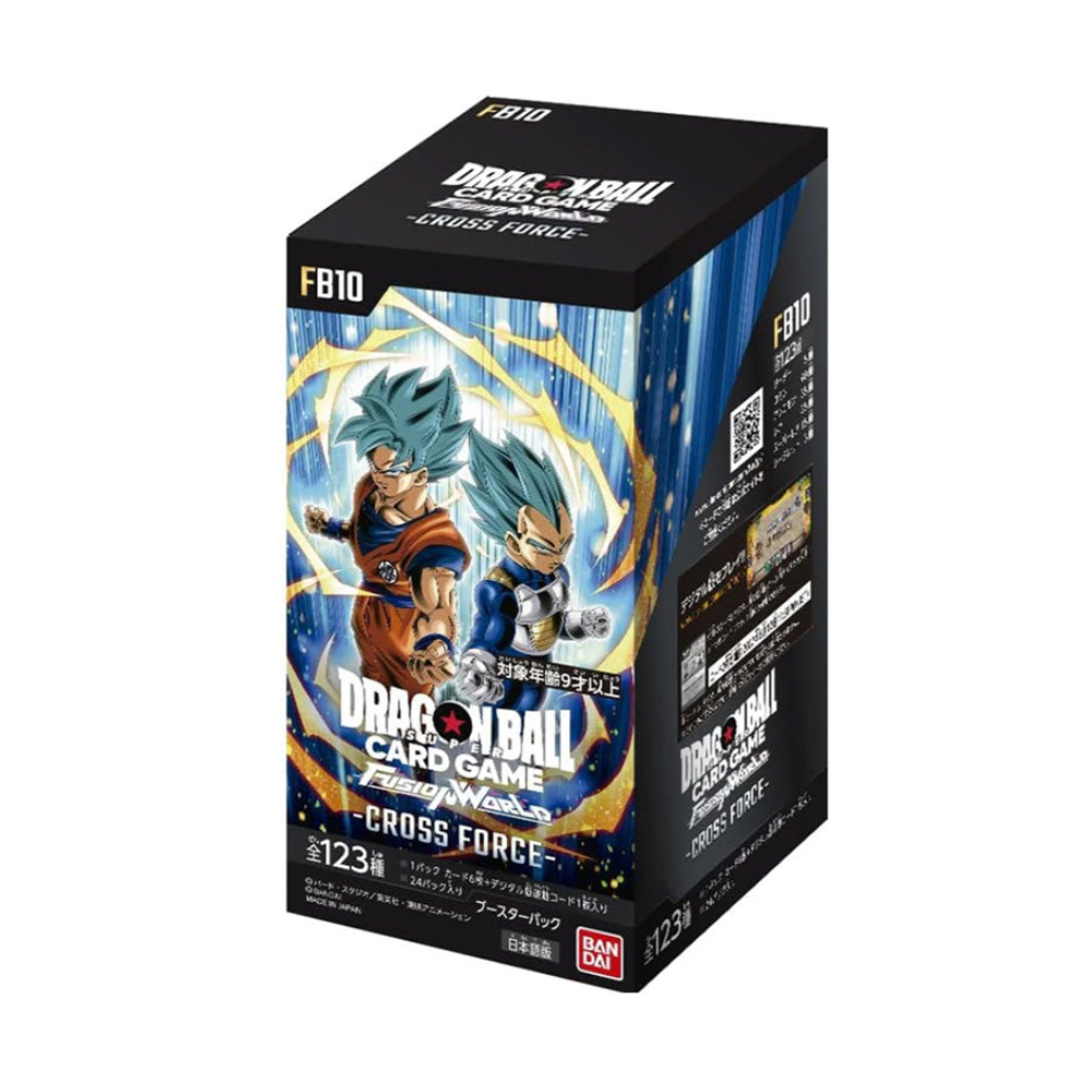 Cross Force FB10 Japanese — Booster box