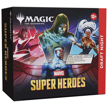 Magic: The Gathering – Marvel Super Heroes - Draft Night