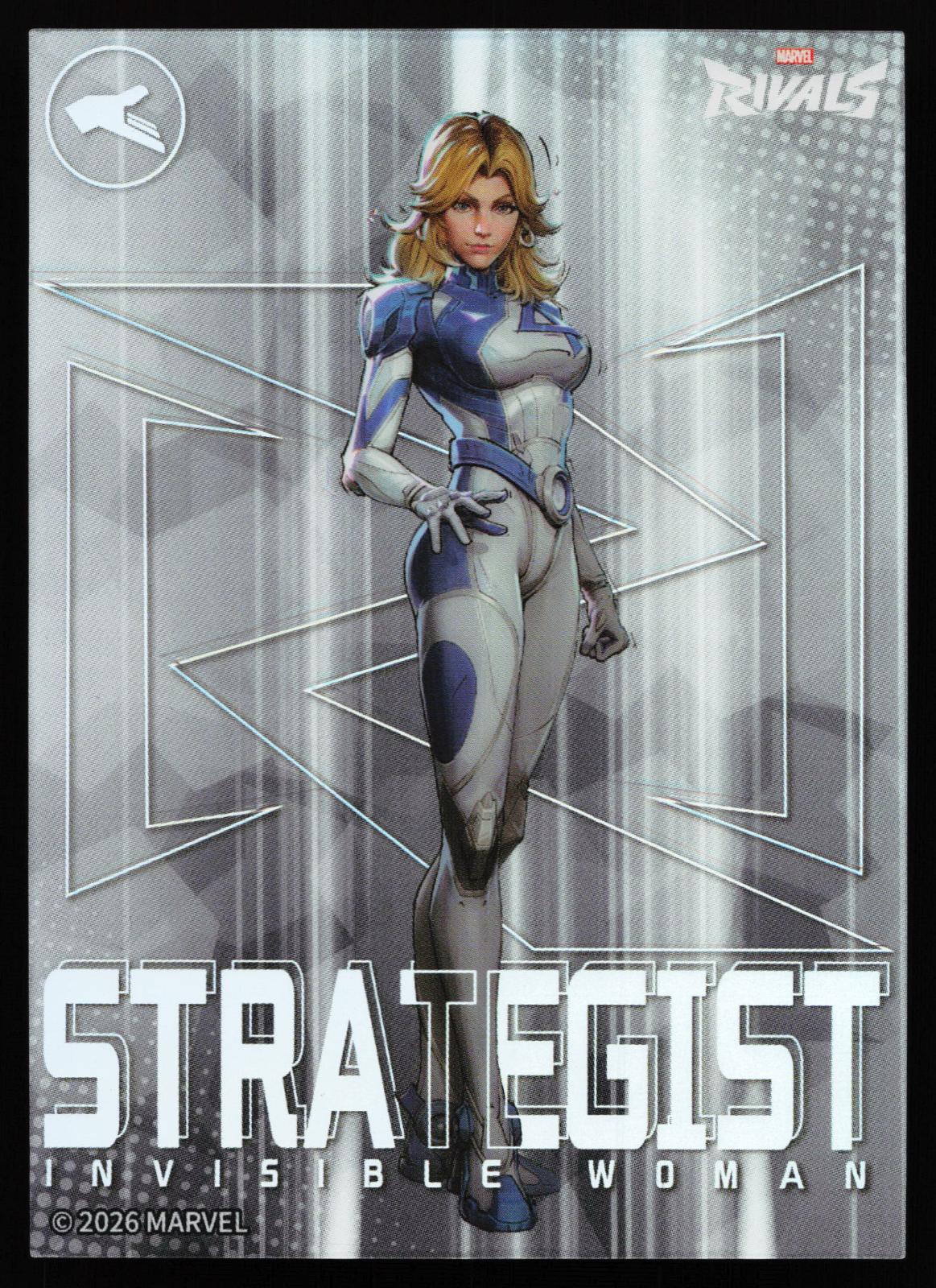 Cardfun Marvel Rivals - MR-CS-35 Invisible Woman front