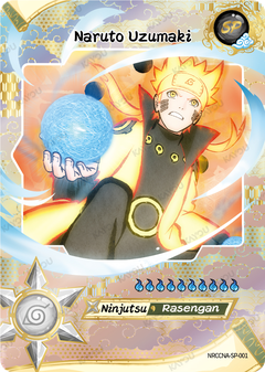 Ninja Age NRCCNA-SP-001L4 Naruto Uzumaki SP